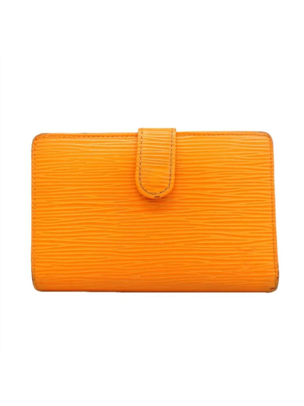 Louis Vuitton Wallet Epi Porte-Monnaie Viennois Mandarin